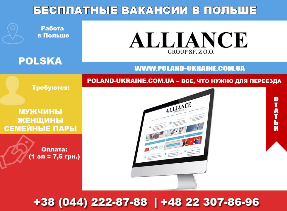 Работа в польше по безвизу 2020