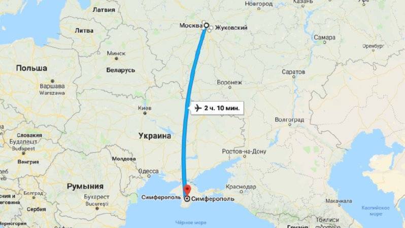 Сколько по времени лететь до сочи из москвы: время перелета