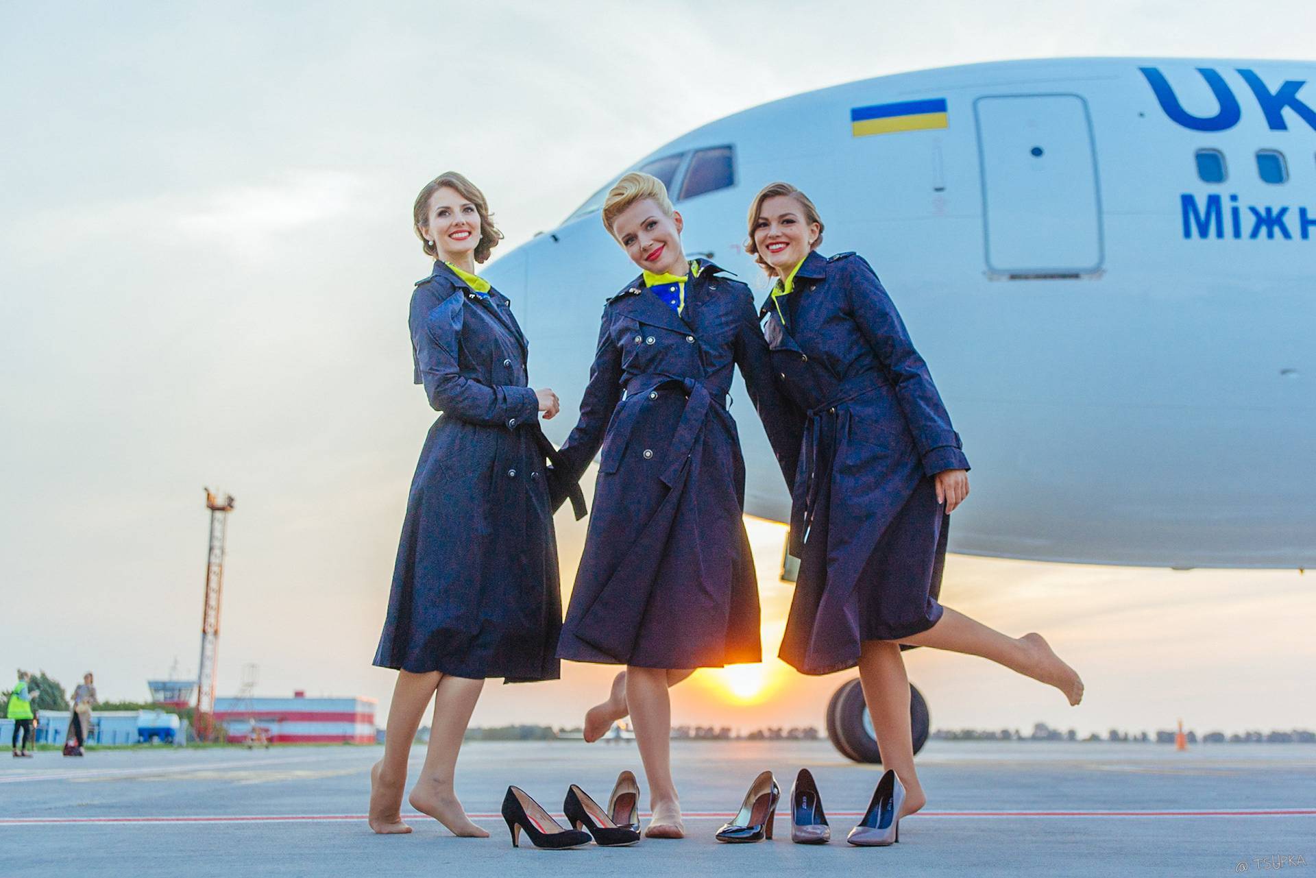 Международные авиалинии украины