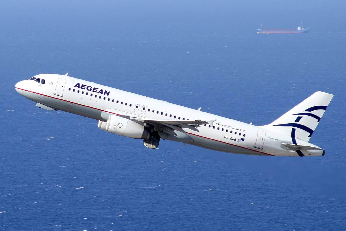 Крупнейшая греческая авиакомпания aegean airlines