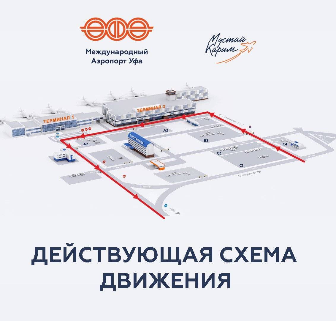 Аэропорт уфы и как добраться до города: автобусы, такси, на авто