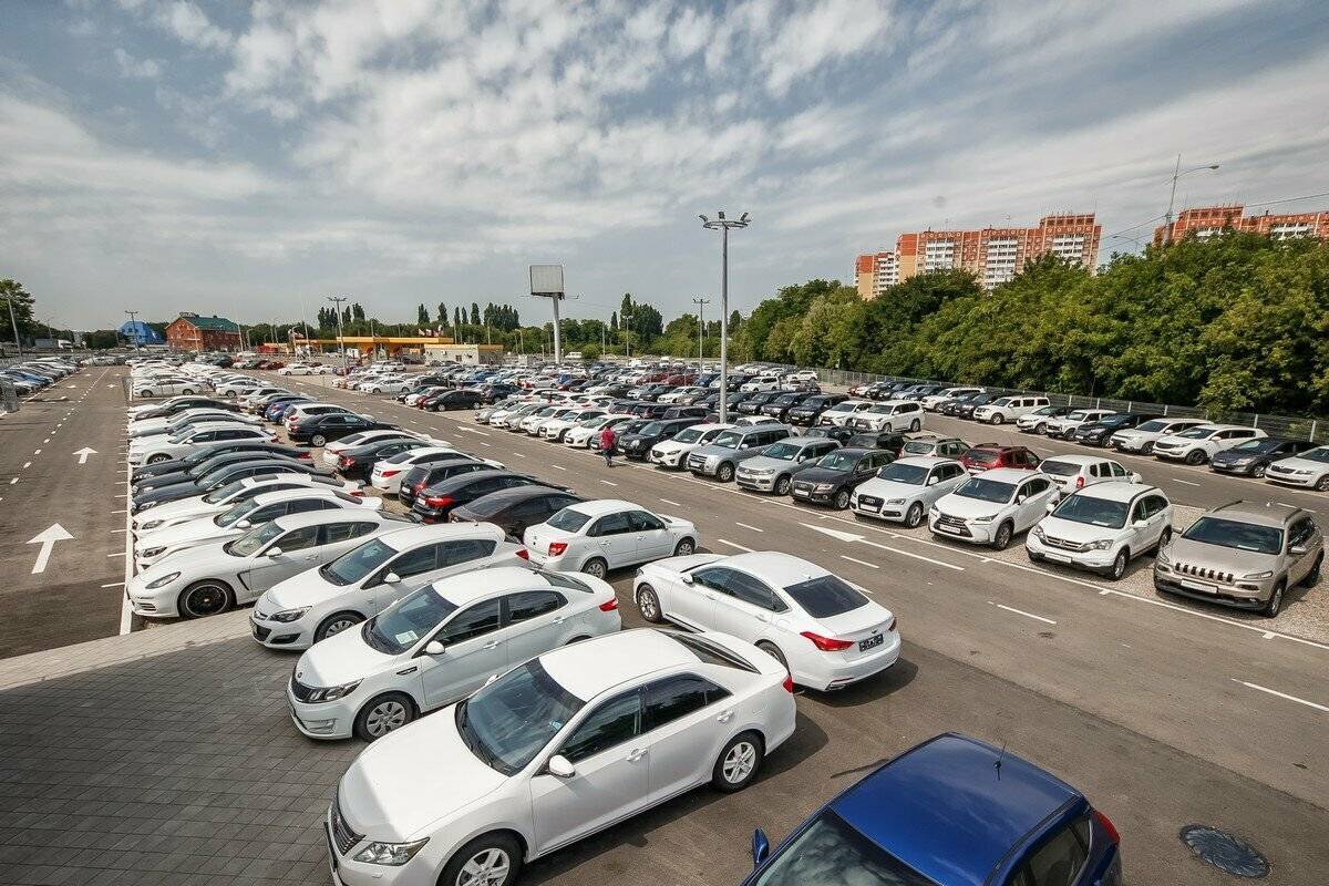 Автобазары, автосалоны и автоаукционы в испании