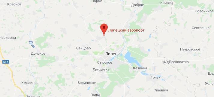 Международный аэропорт Липецк федерального значения
