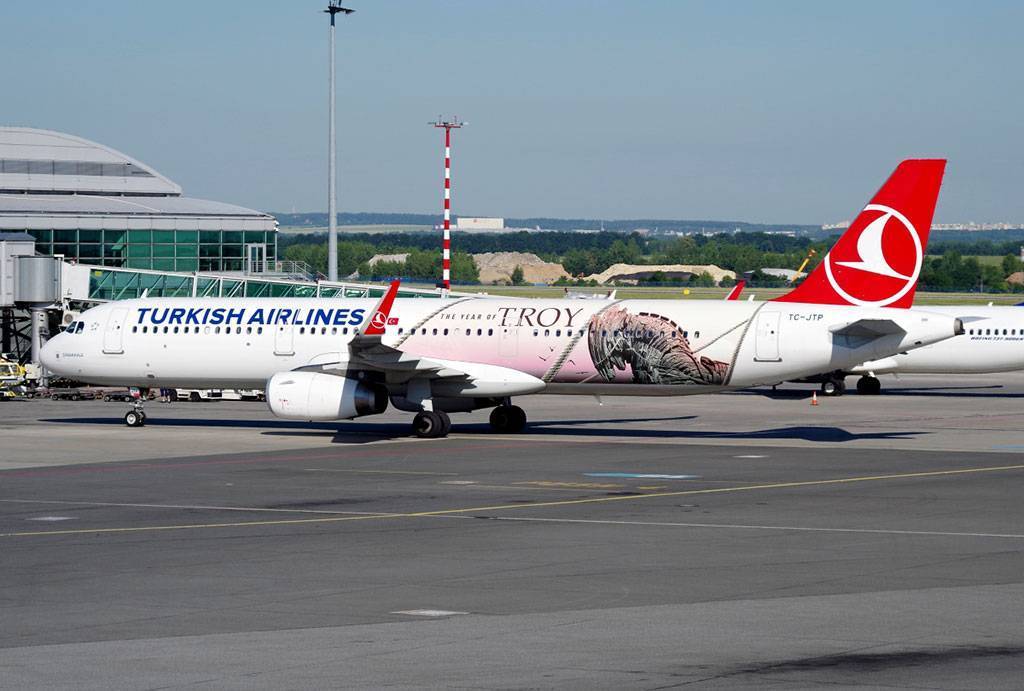 Turkish airlines (турецкие авиалинии) — турецкий авиаперевозчик