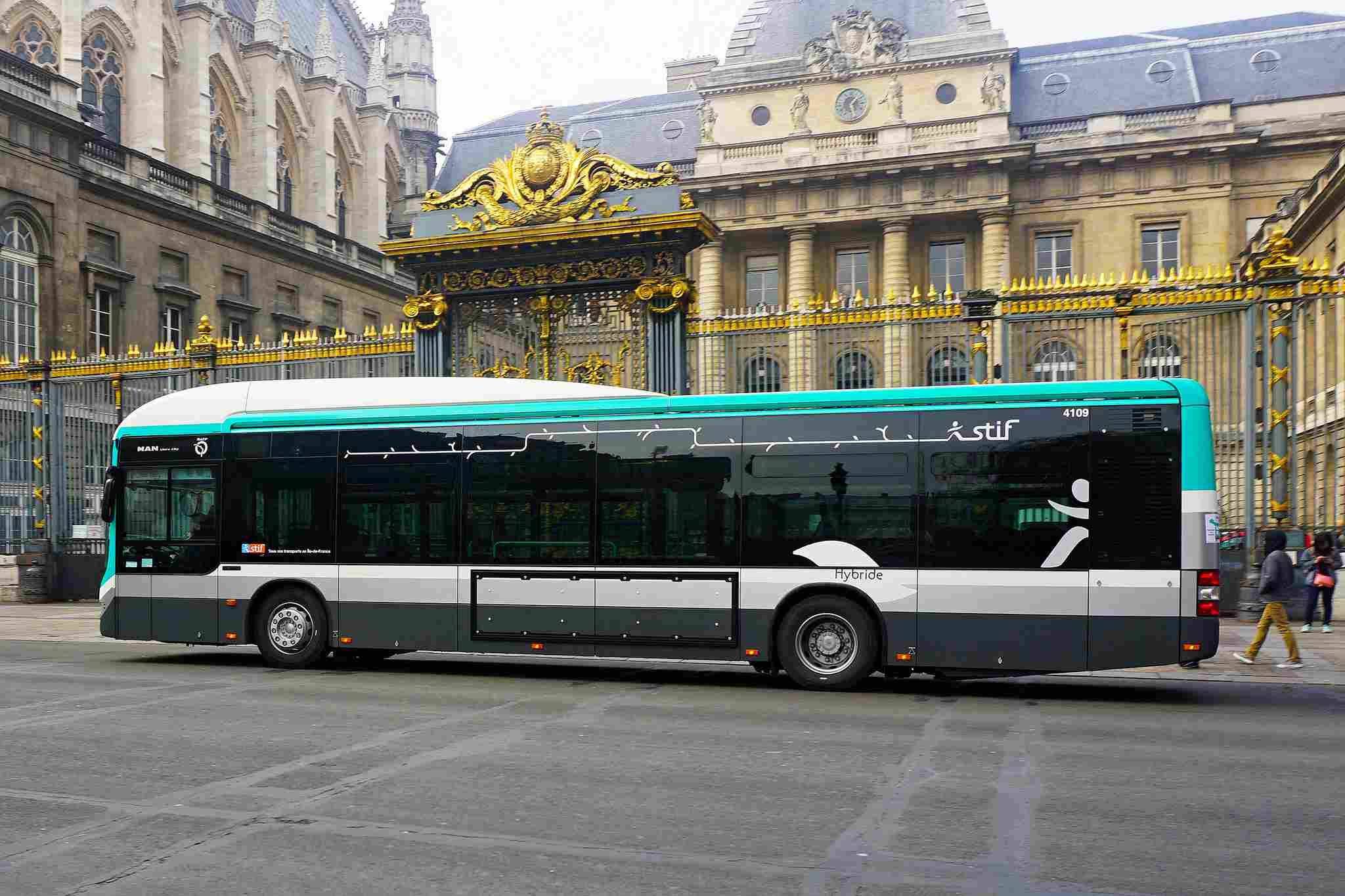 История транспорта во франции