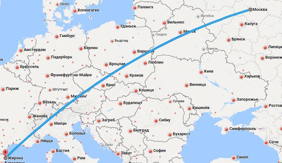 Сколько лететь до германии?