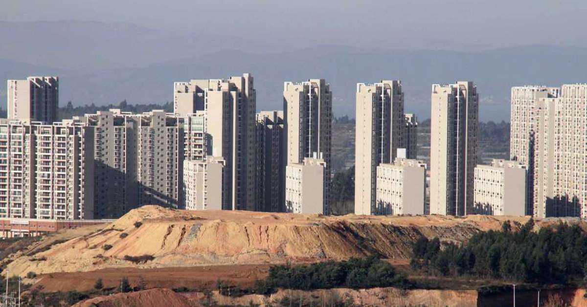 Мертвые города китая. зачем строят города-призраки в китае?