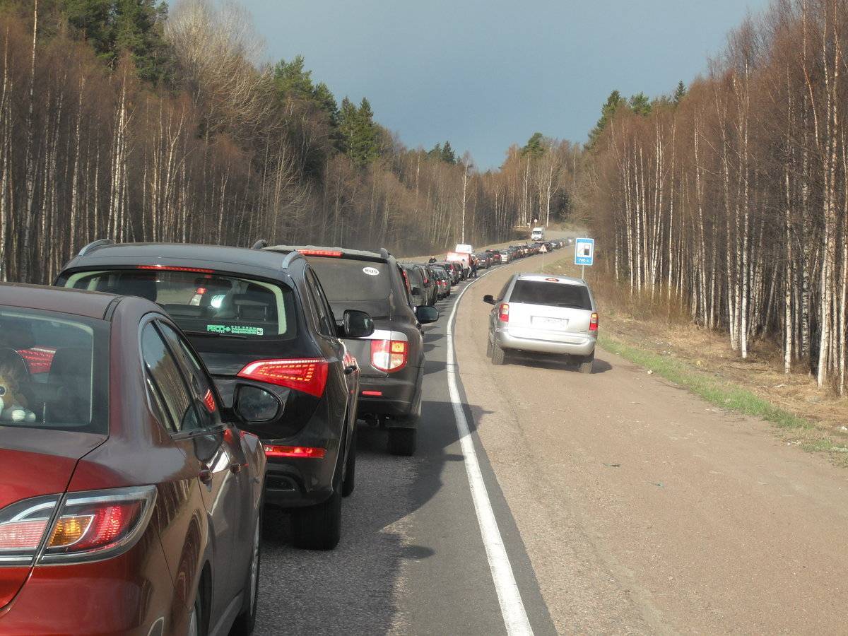 Поездка в финляндию из санкт-петербурга на машине