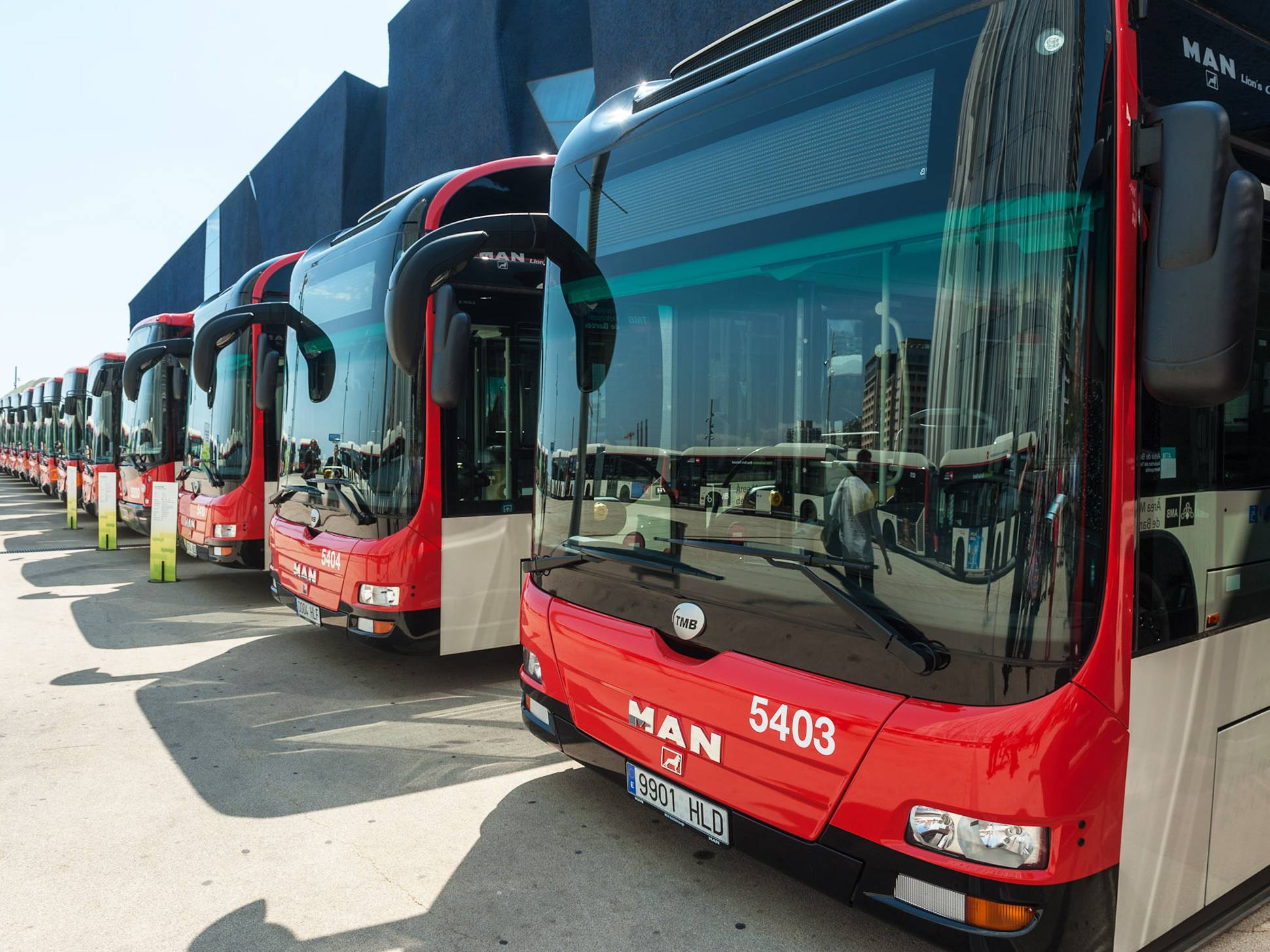 Buses barcelona