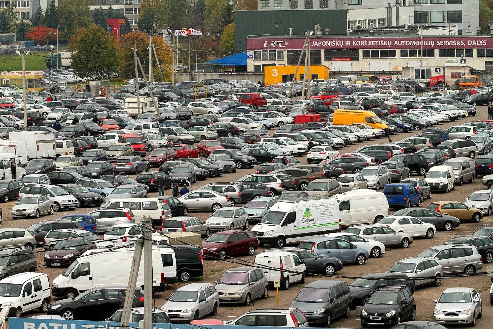 авто в германии с пробегом