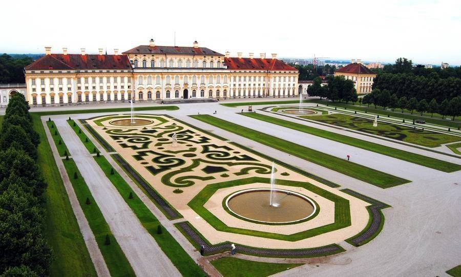 Мюнхенская резиденция (нем. münchner residenz). фото