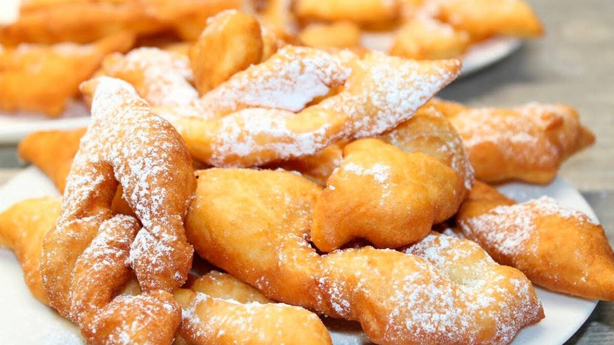 Кребли на кефире пышные рецепт. кребли – рецепт. кребли по-немецки – простой и вкусный рецепт: видео