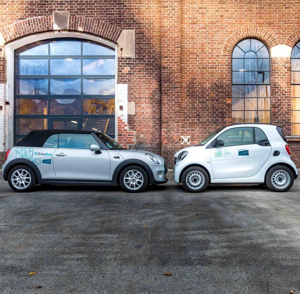 Что такое каршеринг в германии: drivenow, car2go