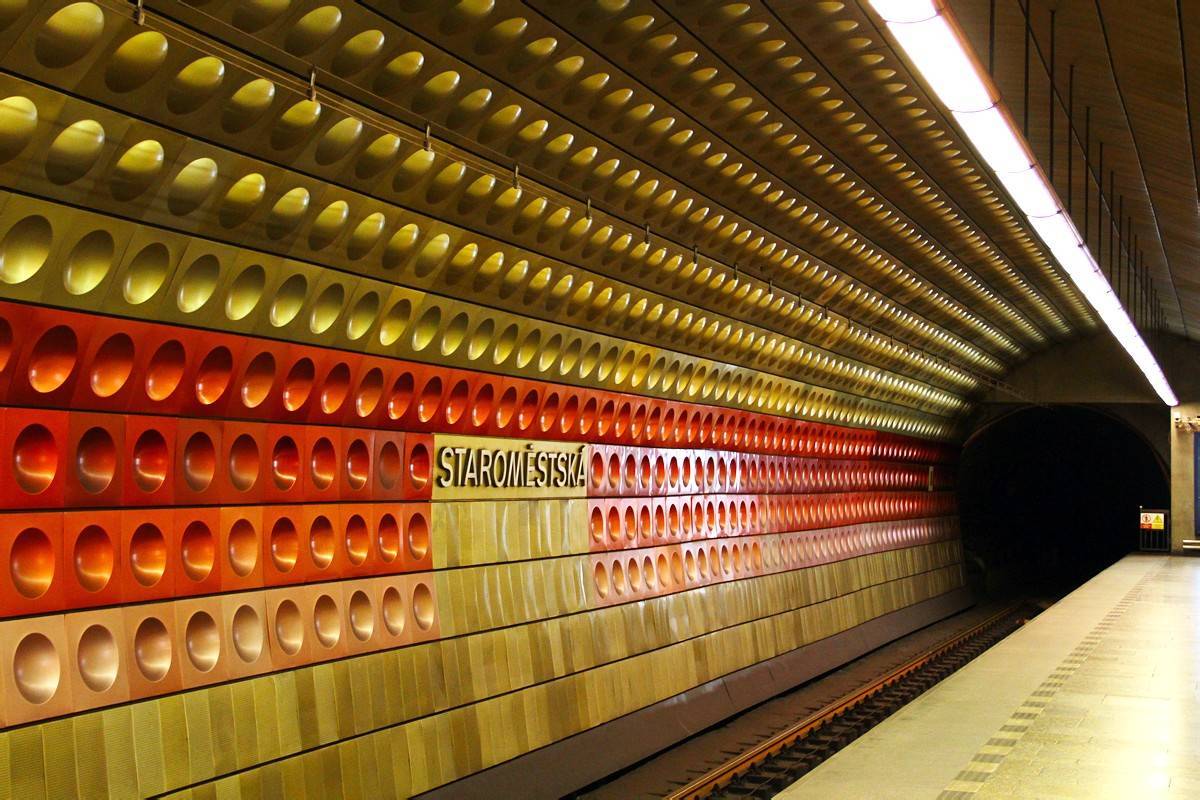 Как пользоваться схемой метро в праге и сколько стоит проезд?
