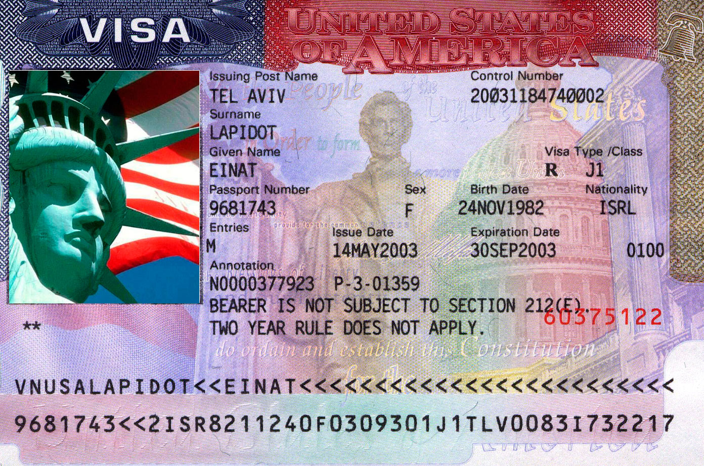 Пример сша. Туристическая виза в США. Как выглядит американская виза. Виза в Америку. Американская туристическая виза.