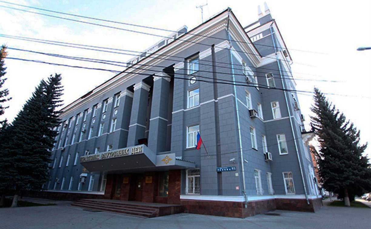 Управление МВД России по Тульской области
