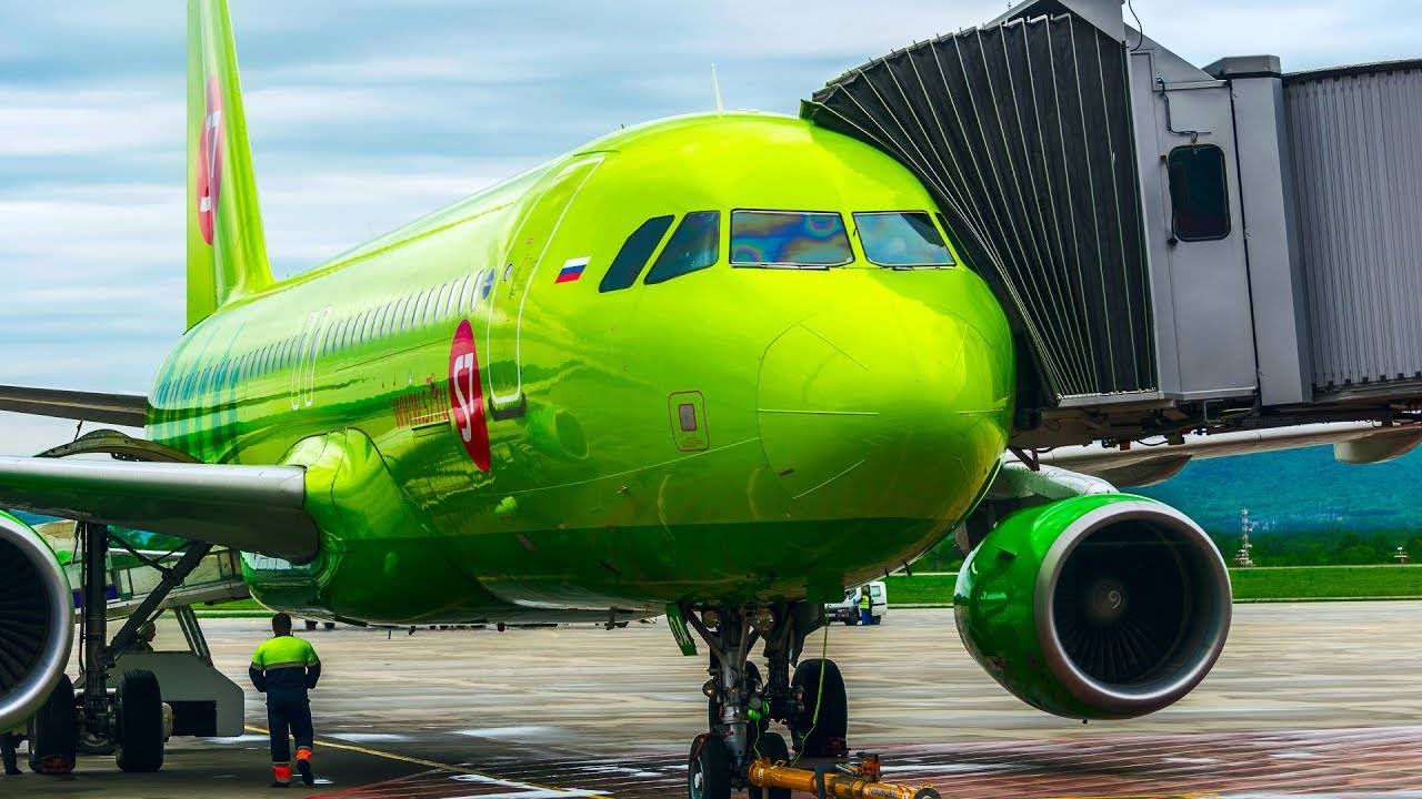 Самолеты авиакомпании s7 airlines