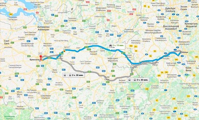 Как лучше добраться из кельна в брюссель: популярные способы