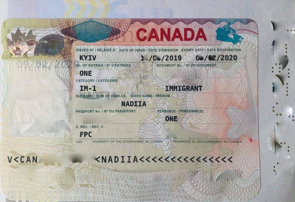 Как получить рабочую визу в канаду?