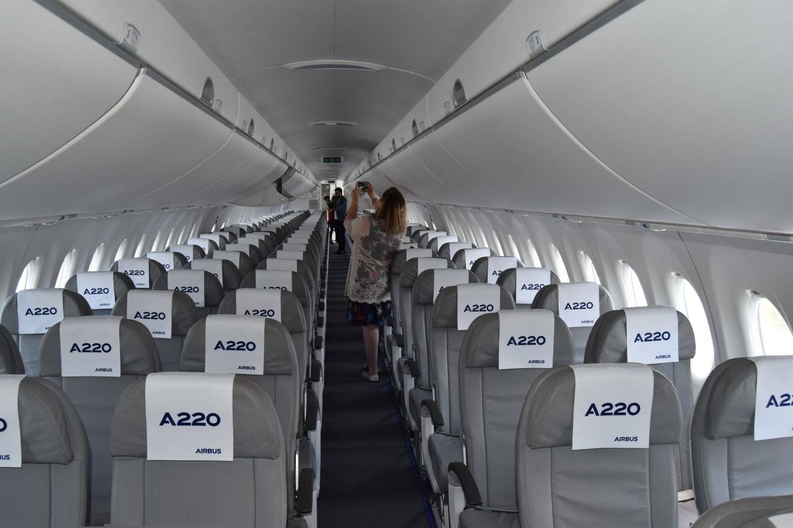 Схема салона airbus a320 аэрофлота