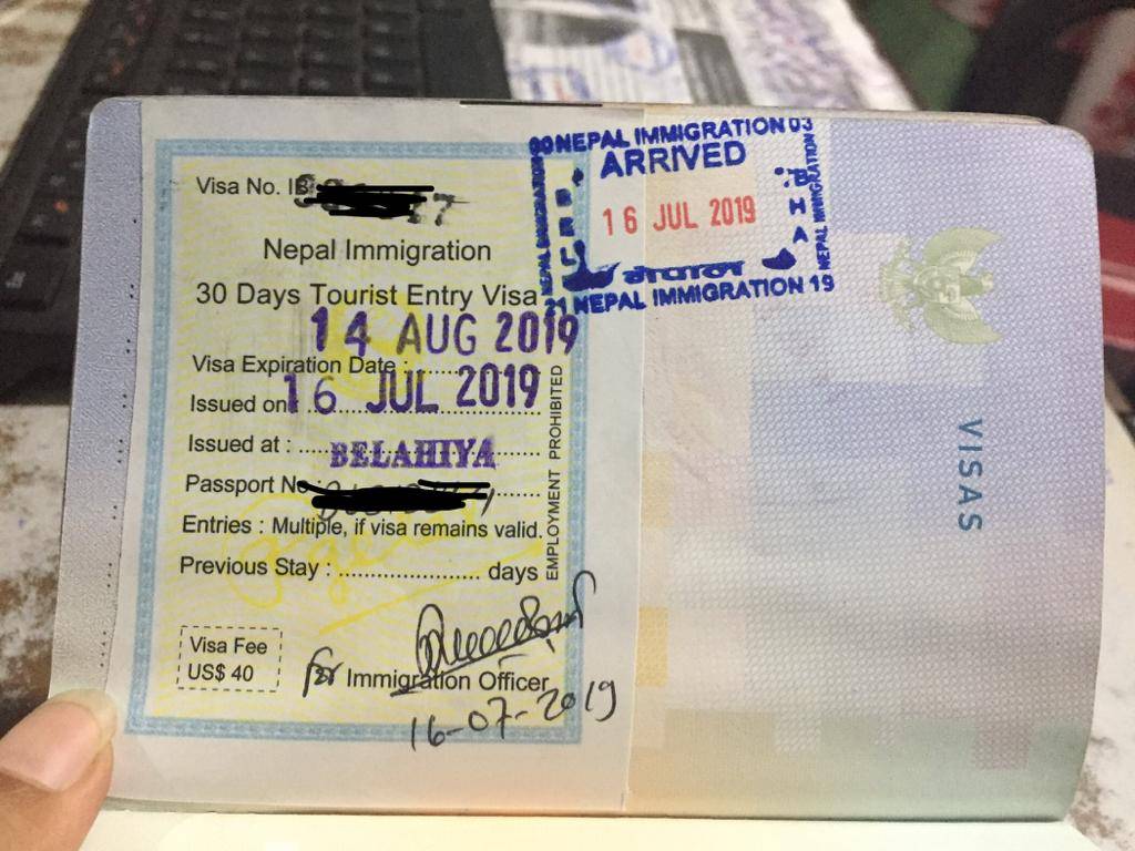 Нужна ли россиянам виза в непал и как её получить