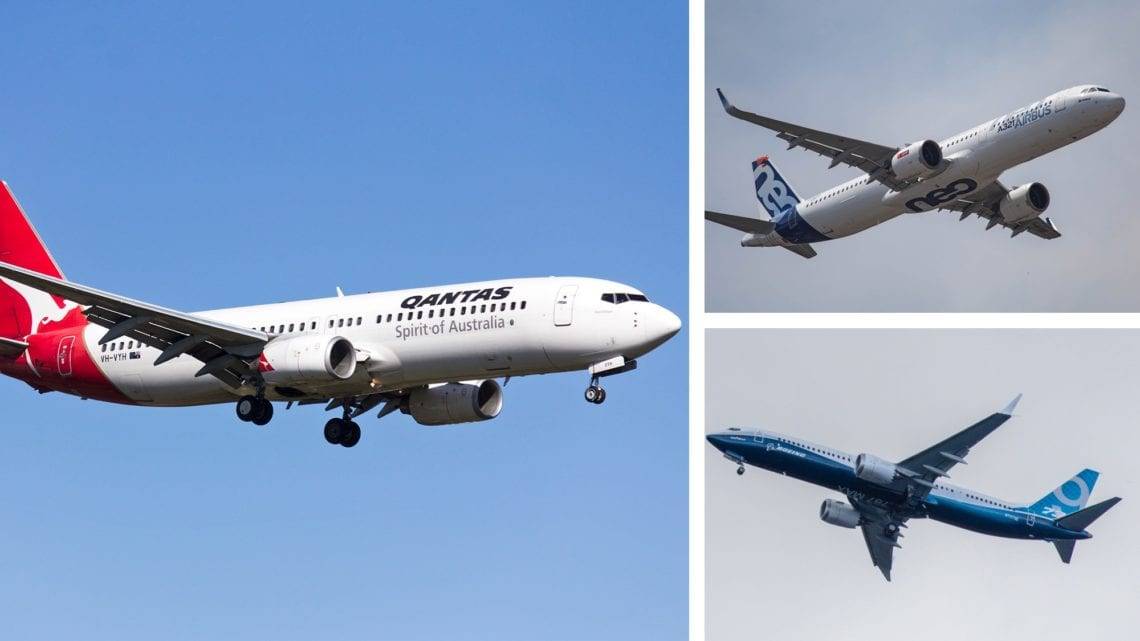 Какой самолет лучше для пассажира: boeing или airbus