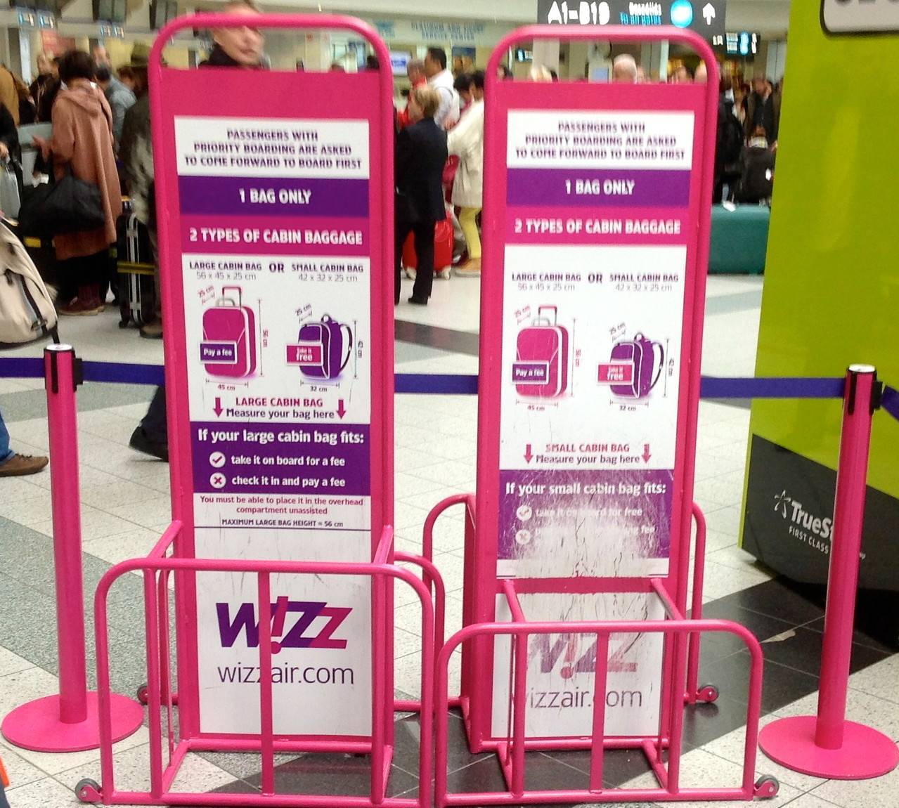 Авиакомпания wizz air (визз эйр) - лоукостер из европы.