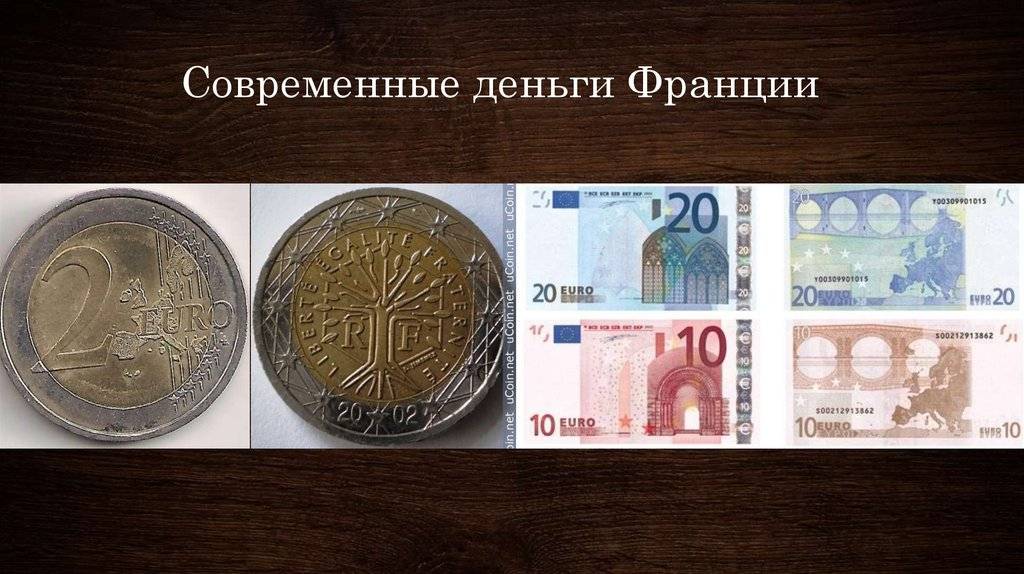История возникновения и становления валюты франции - французского франка