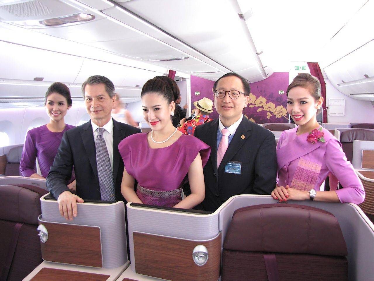 Компания thai airways