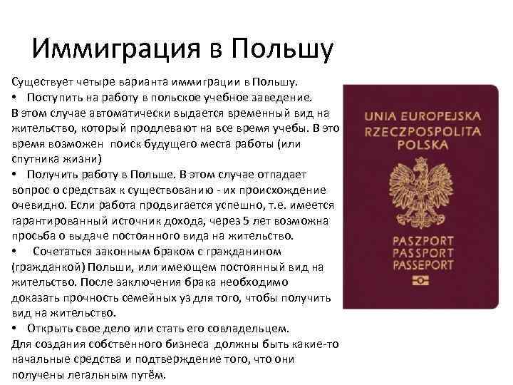 Получение гражданства польши в 2023 году, что нужно, стоимость, документы | provizu.ru