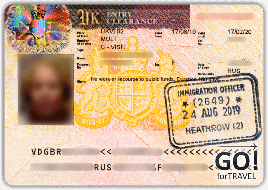 Гостевая виза в великобританию (англию) по приглашению — оформление и список документов в 2020 году