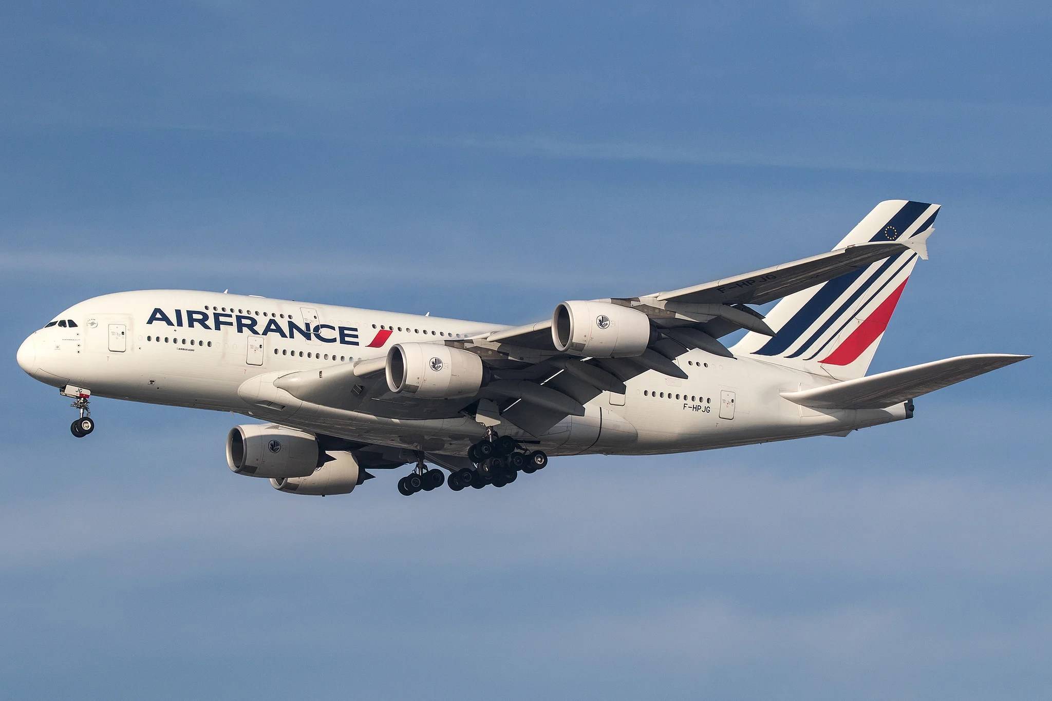 Французская авиакомпания air france: самолеты, услуги, питание
