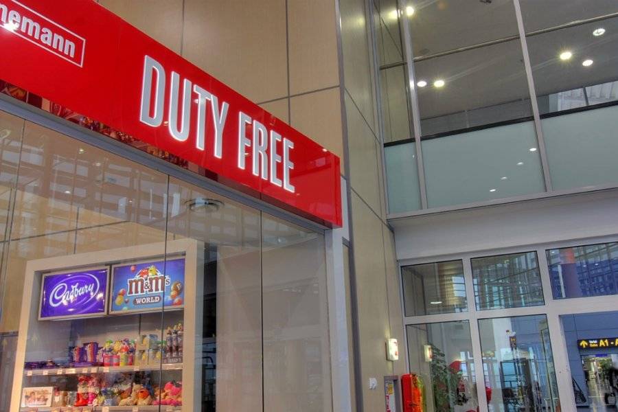 Магазины duty-free