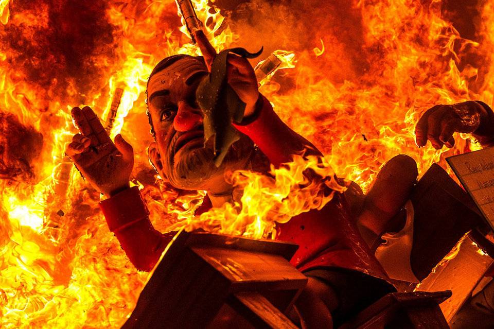 Фальяс – праздник огня в валенсии. испания по-русски - все о жизни в испании