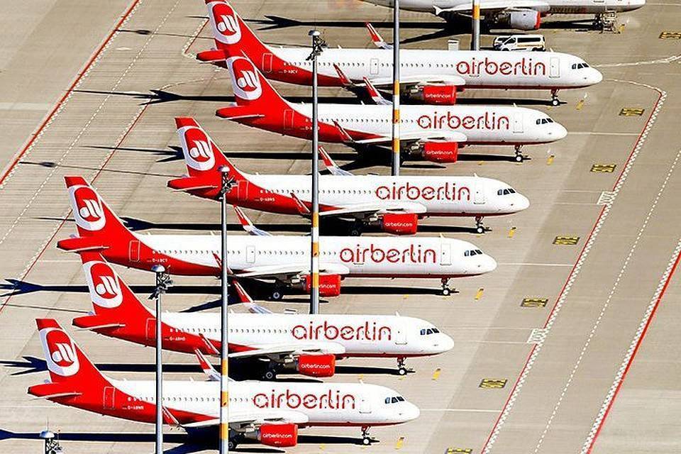 Немецкая национальная авиакомпания air berlin