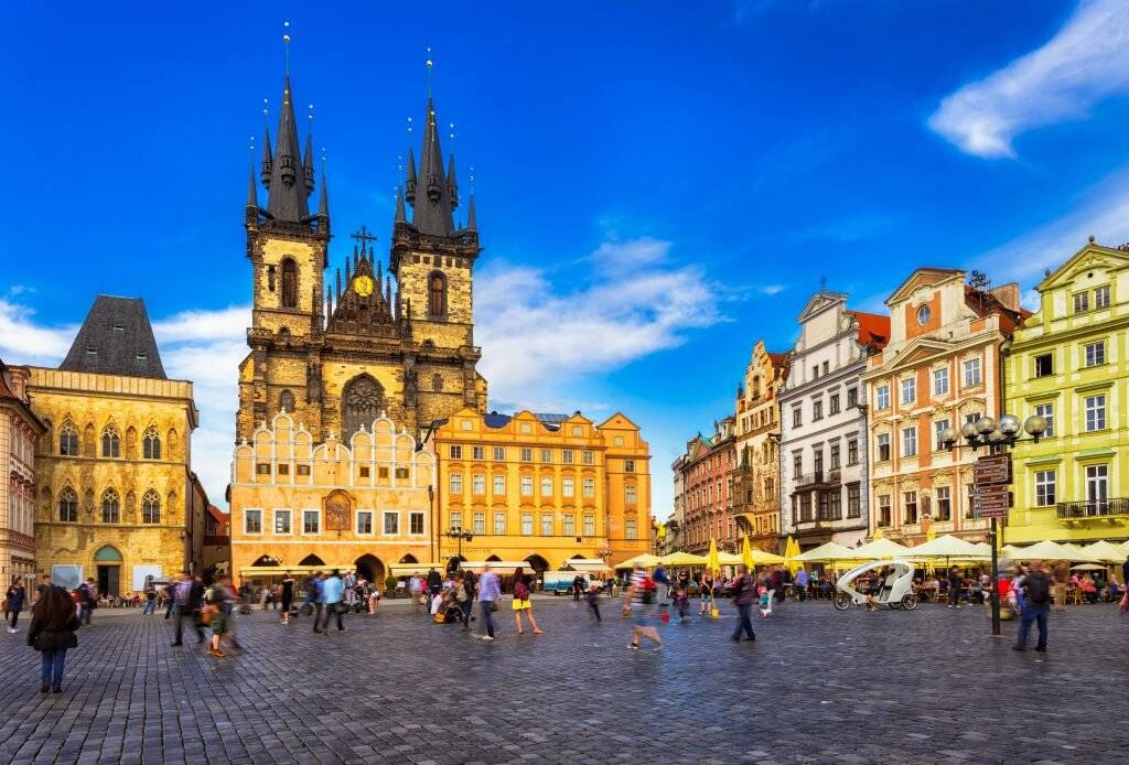 Достопримечательности праги - фото с описанием