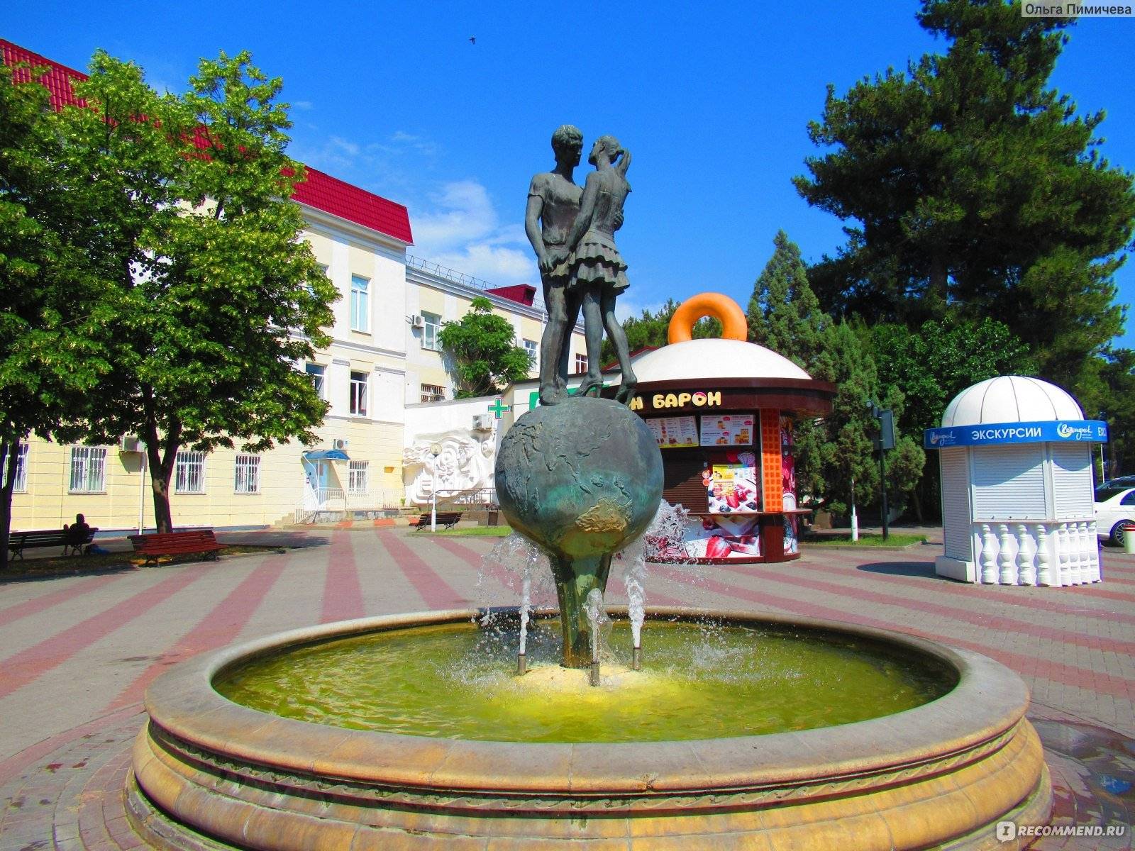 Достопримечательности в геленджике - фото с названиями и описанием