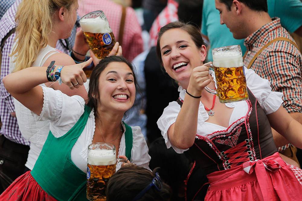 Октоберфест - фестиваль пива ставший символом баварии