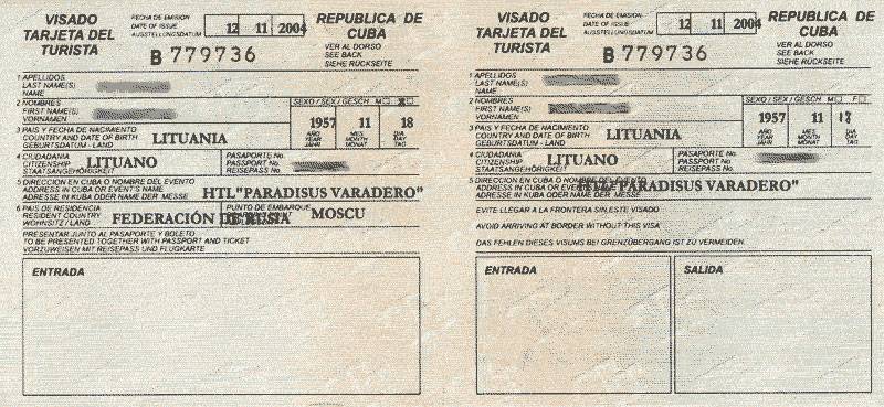 Въезд на кубу для россиян в 2022 году. правила и условия