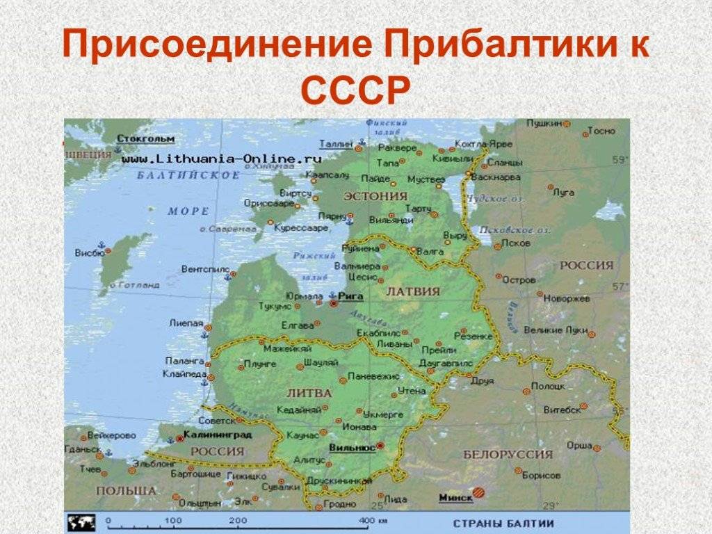 Список стран балтии: территория и площадь государств, их столицы, численность населения