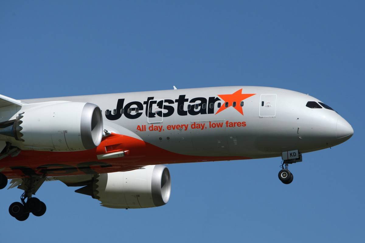 Авиакомпания jetstar pacific airlines