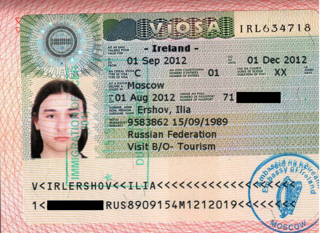 Www visas ru. Виза в Ирландию. Ирландия виза для россиян. Ирландская туристическая виза.