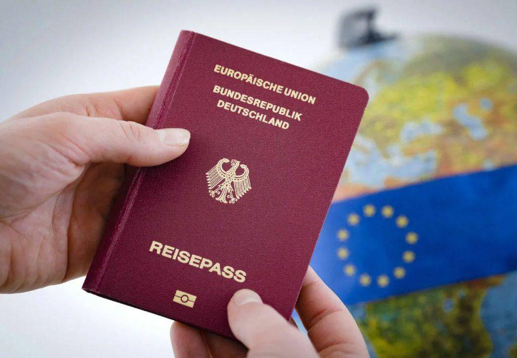Гражданство германии что дает