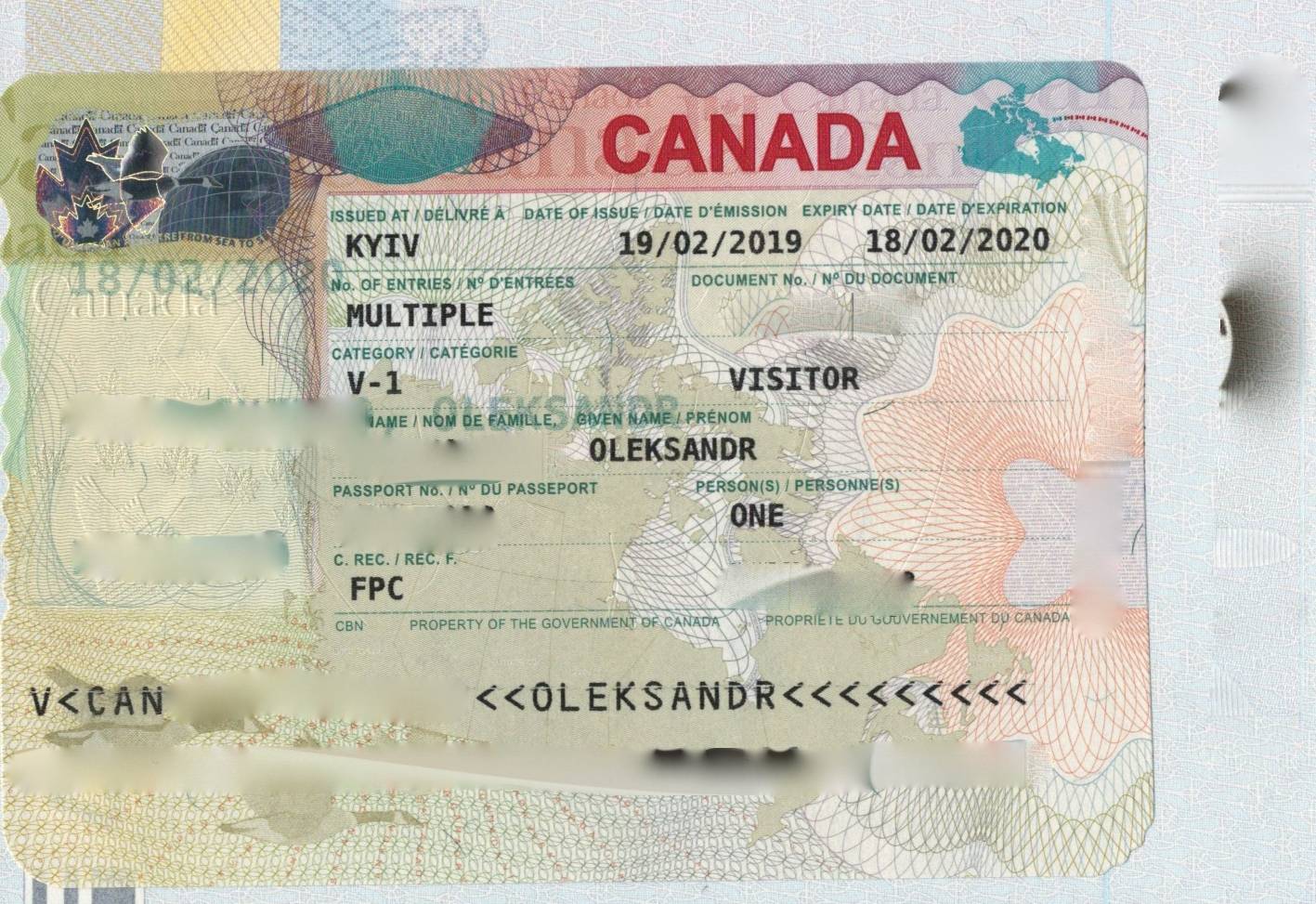 Как получить рабочую визу в канаду