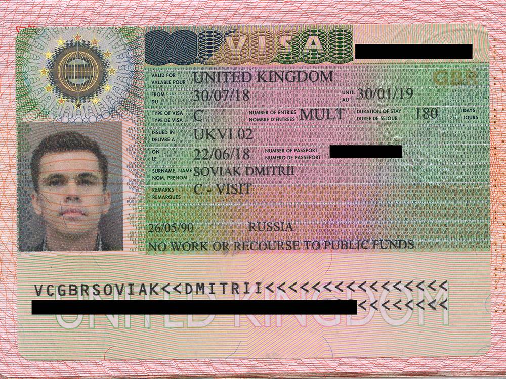 Как получить визу в великобританию - самая подробная инструкция!