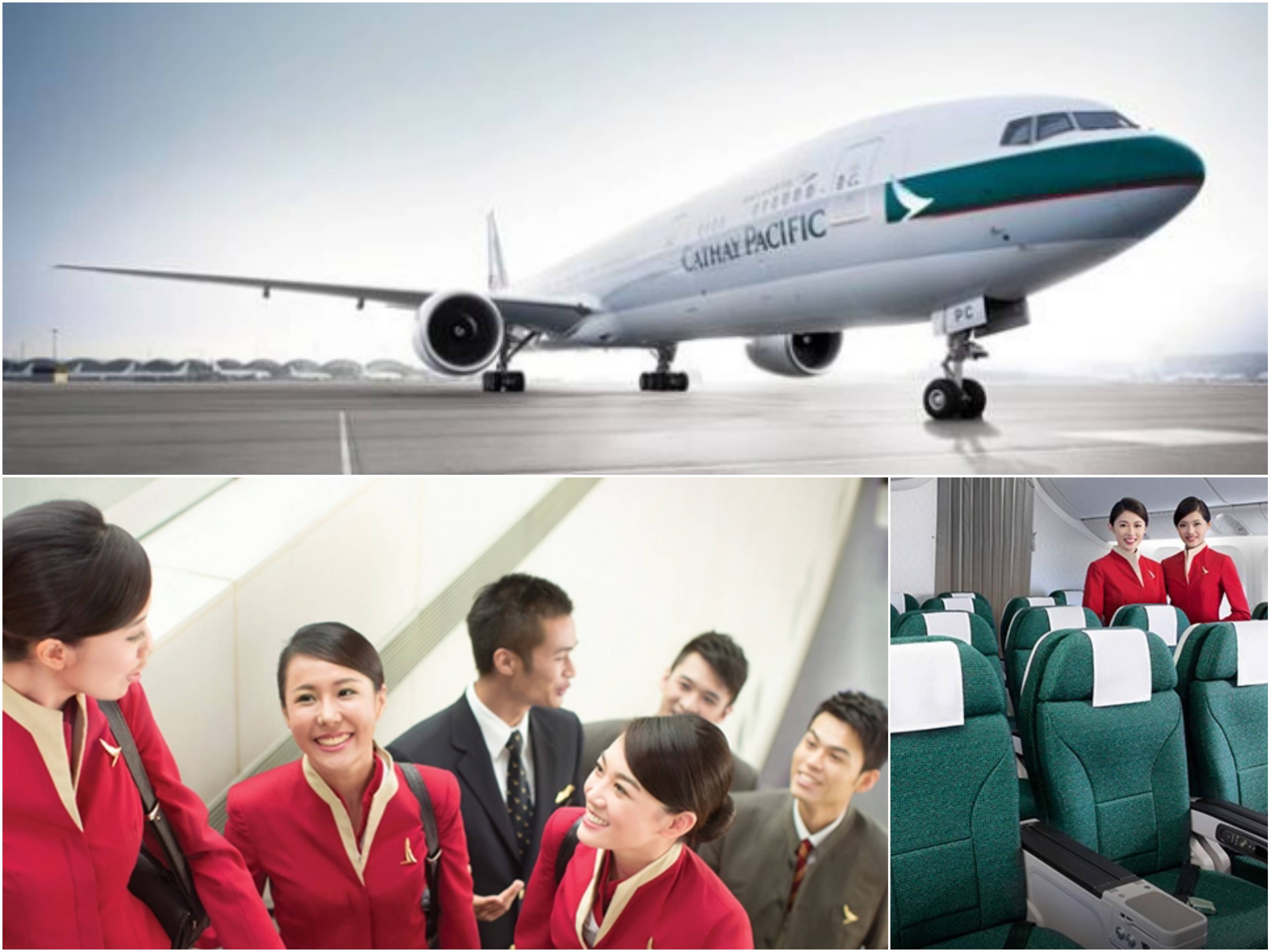 Cathay pacific airways