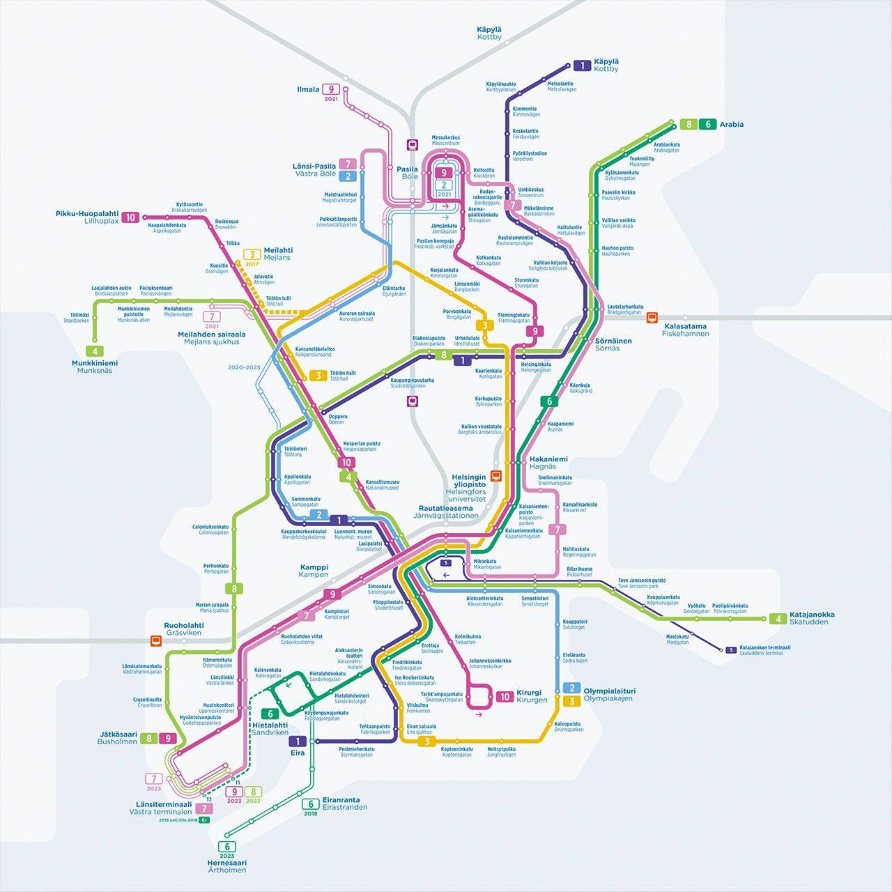 Метро хельсинки - frwiki.wiki
