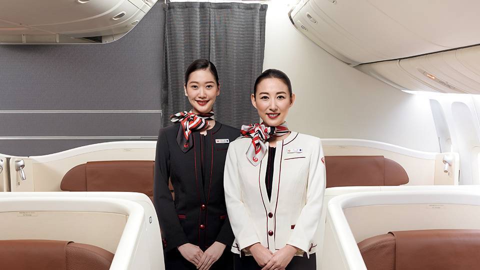 Japan airlines - национальный авиаперевозчик японии
japan airlines - национальный авиаперевозчик японии