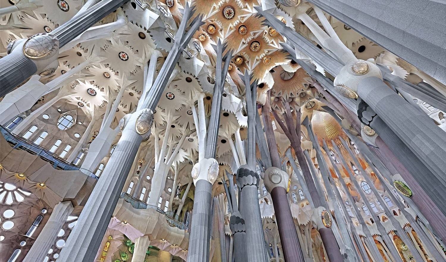 Собор Святого семейства Sagrada familia