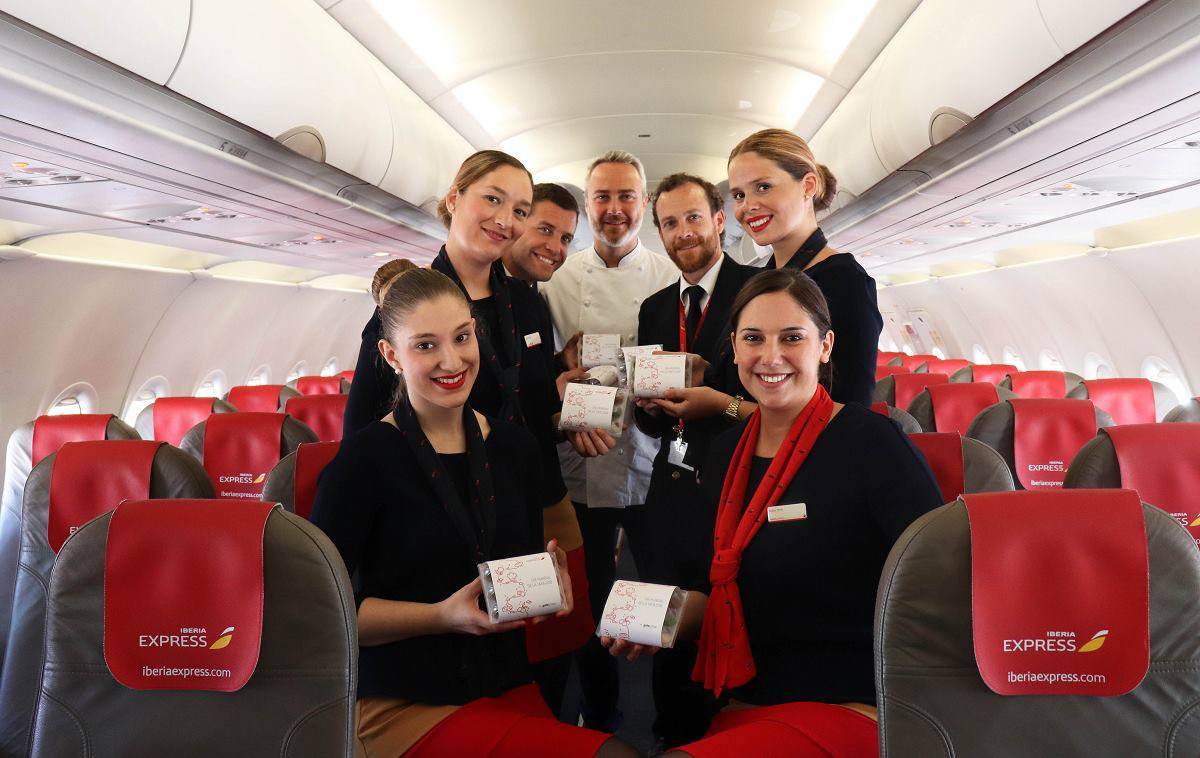 Крупнейший национальный авиаперевозчик Испании Iberia Airlines